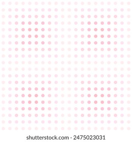 Sweet pastel polka dot pattern vector. Beautiful geometric seamless pattern. Cute abstract design for fabric, kid cloth, dress, scarf, shirt, skirt, print, cover, card, wrapping, paper, decor.