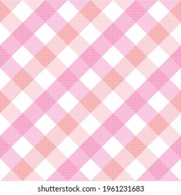 Sweet pastel seamless checkers pattern design for decorating, wallpaper, wrapping paper, fabric, backdrop and etc.