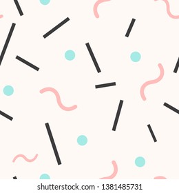Sweet Pastel seamless pattern collection. Kawaii patterns vector for gift wrap, wallpaper, wrapping paper and fabric patterns.