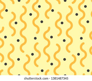 Sweet Pastel seamless pattern collection. Kawaii patterns vector for gift wrap, wallpaper, wrapping paper and fabric patterns.