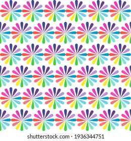Dulce diseño de patrones pasteles sin costura para la decoración, papel de pared, papel de envoltura, tela, fondo, etc.