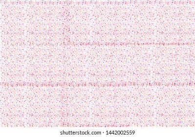 Sweet pastel triangle vector background. Abstract illustration wallpaper texture. Template for website design.