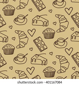 sweet pattern