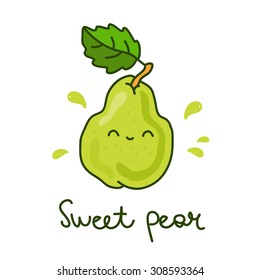 Sweet pear