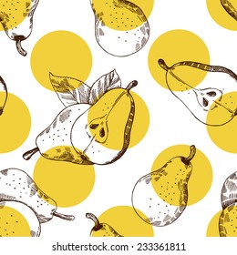 Sweet Pear, Background, Pattern