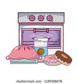 Sweet pie dessert