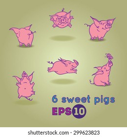 Sweet pigs