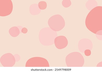 Sweet pink circle vector background, pink abstract circle vector background, pink valentine background, pinkish circle vector background, pink abstract bubble art, pastel backdrop vector design.