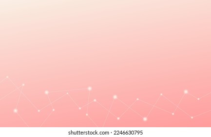 Sweet pink gradient background with sparkles light for banner, web, social media, and cover.
