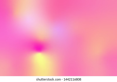 Sweet pink pastel gradient vector background. Abstract blurred wallpaper texture.Template for website design and social media advertising.