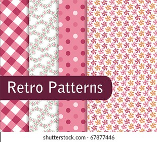 Sweet Pink Patterns