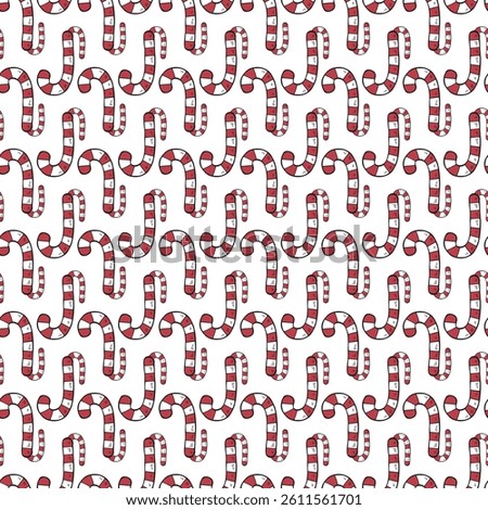 Sweet Pleasures Seamless Vector Pattern Design