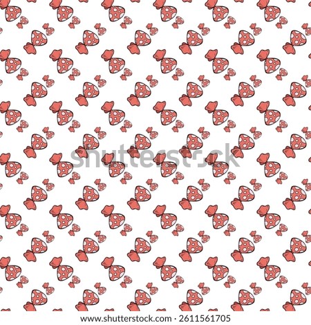 Sweet Pleasures Seamless Vector Pattern Design
