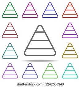 sweet popcorn icon. Elements of autumn in multi color style icons. Simple icon for websites, web design, mobile app, info graphics