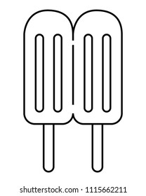 sweet popsicles ice cream image