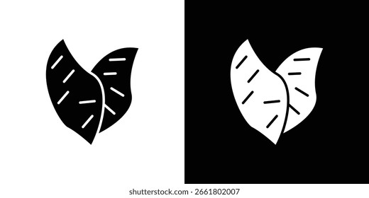 Símbolo de icono de batata. Icono de Vector en diseño plano de moda
