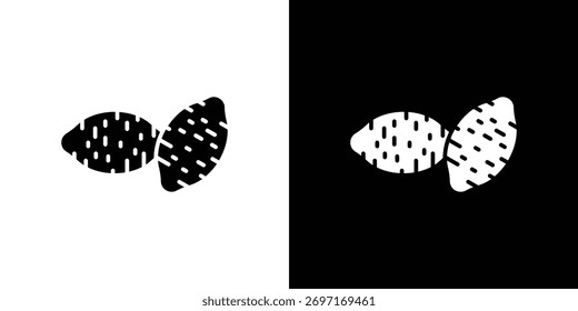 Icono de batata - Vector. Estilo de diseño plano eps 10