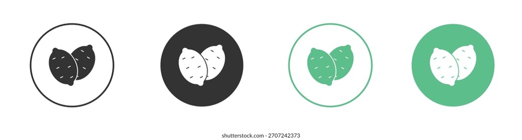 Icono de batata Vector simple ilustración gráfica plana.