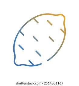Icono de batata Vector ilustración de stock