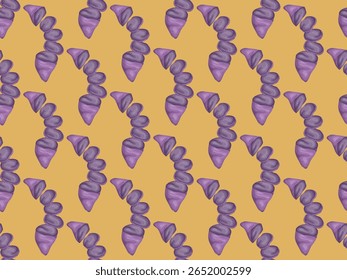 sweet potato purple taro harvest vegan natural raw asian diet japanese homemade snack bread skin art
