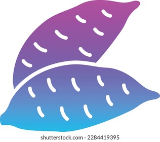 Sweet Potato vector icon. Can be used for printing, mobile and web applications.
