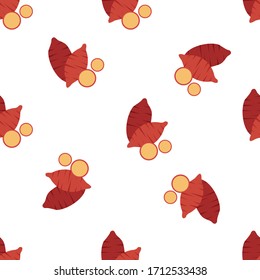 Sweet Potato Vegetable Seamless Pattern
Can Be Used For:
Background,Wallpaper,Icon,And Others
