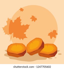 Sweet potatoes design 