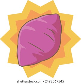 Las batatas exhiben un aura poderosa