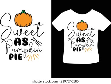 Sweet As Pumpkin Pie design