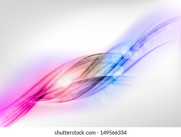 sweet purple shapes as abstract background