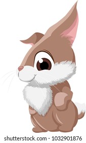 Sweet rabbit. Character.