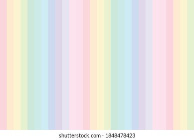 sweet rainbow pastel set collection abstract background