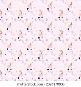 Sweet Rainbow Seamless-Muster Digital Paper Pack