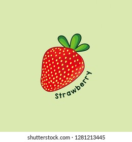 sweet red strawberry