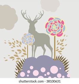sweet reindeer
