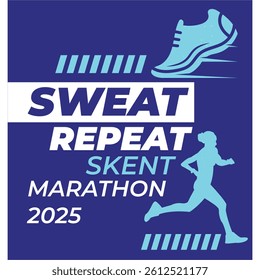 sweet repeat skent marathon 2025 free t shirt design 