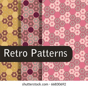 Sweet Retro Patterns