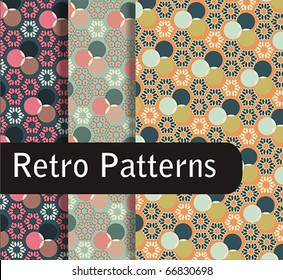 Sweet Retro Patterns