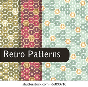 Sweet Retro Patterns