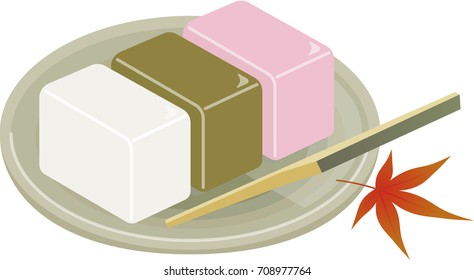Sweet Rice Jelly