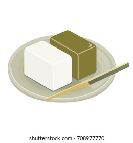 Sweet Rice Jelly