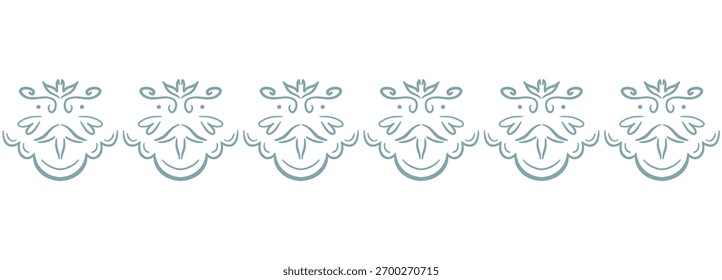 Sweet romantic lace. Seamless pattern.