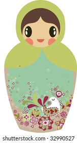 sweet Russian doll