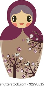 sweet Russian doll design
