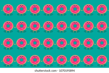 Sweet sad donuts