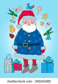sweet Santa Xmas set