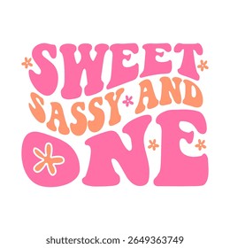 Doce, Sassy, Um Aniversário Design