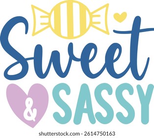 Sweet and sassy, Toddler design