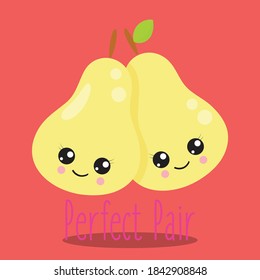 sweet saying perfect design vector illustration