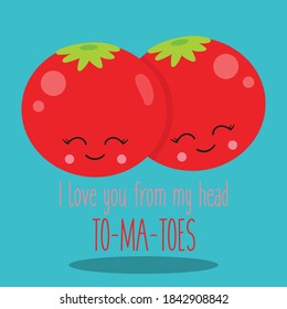 ilustración vectorial de diseño de tomates de digestivo dulce